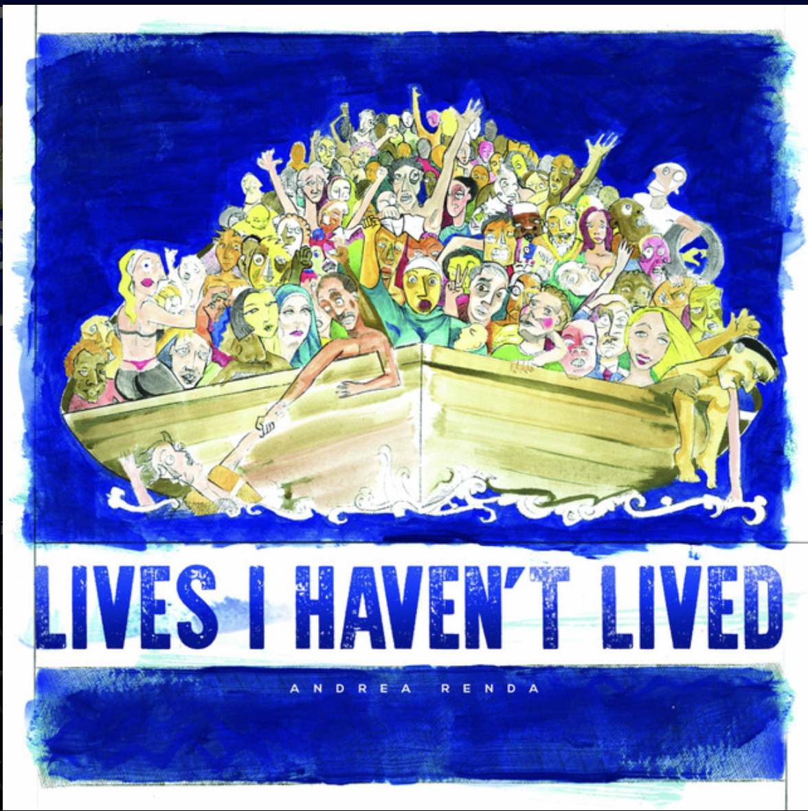 Lives I haven't lived album cover