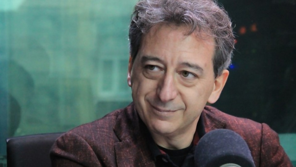 Andrea Renda during a recorded interview